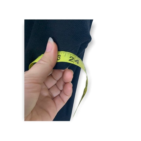 Josie Peekaboo Layered Merino Wool Blend Top Small - Picture 6 of 8